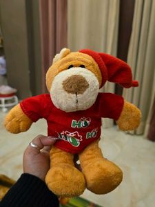 Festive Holiday Teddy Bear Plush