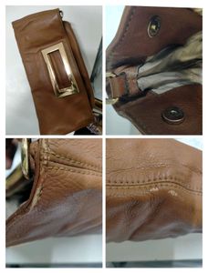 Michel Kors Tan Color Handbag