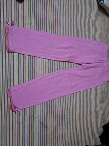 Four Leggings for girls aged Between 9 to 10 Years