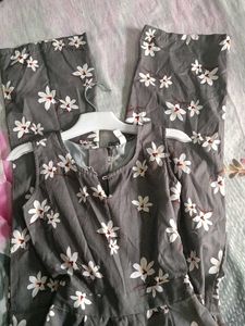 Floral Print Jumpsuit