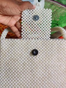 Vintage Beaded Handmade Handbag