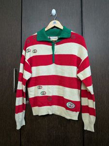 Gucci Striped Knit Sweater