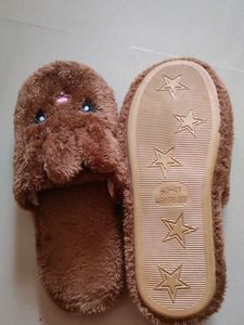 Brown 🐻 Bear Soft Footwear Size 40-41