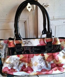 Floral Handbag+sling