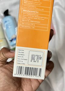 Combo Of Ozone Facewash,Plum Sunscreen,Plum Shnapp