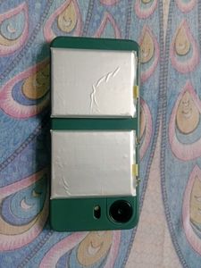 3.7v Lithium Ion Battery 2000 mAh 2 Piece