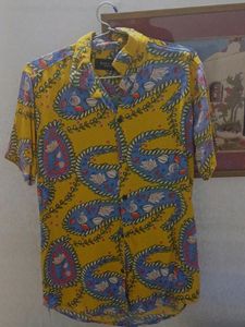 Zara Shirt With Boho Print