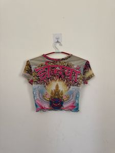 Graphic Print Tee