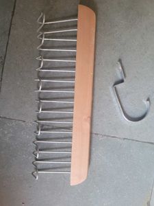 Multipurpose Wood Hanger