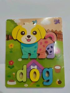 Dog wooden Puzzle