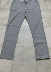 Grey Casual Trousers