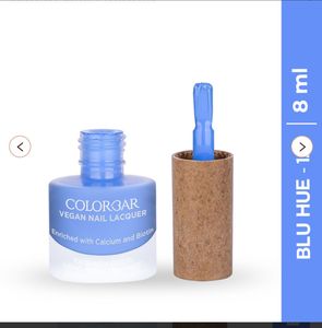Colorbar Vegan Nail Lacquers – Gloss &amp; Matte