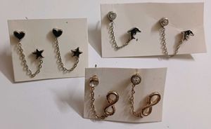 Pick Any 69 Cute Little Earing With Free 💍