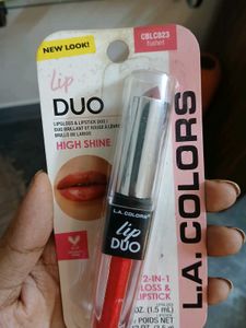 LIP GLOSS Lipstick Combo 2in1