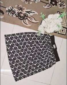 A Line Mini Skirt