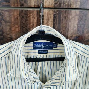 Ralph Lauren Striped Shirt - Chest 44