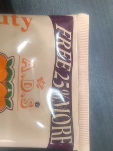 Natural Apricot Scrub