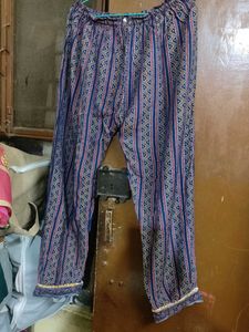 Paisley Print afghani set