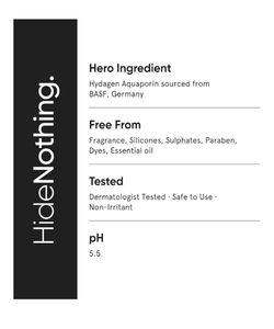 Minimalist Cleanser