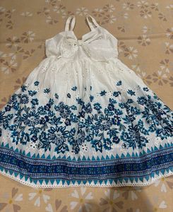Bule Floral Sundress