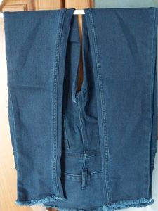 Navy Blue Skinny Jeans