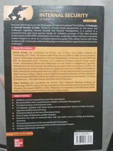 Challenges to Internal Security of India