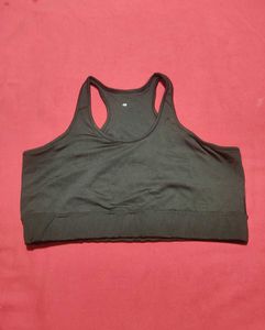 black Athletica sports bra size XL