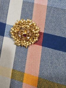 Pearl &amp; Stone Ring