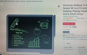 Protonics Ruffpad (15inch) + FREEBIES 🥳