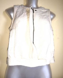 🎁Buy 2 Get 1 Free 🎁Size S Sleeveless Zip-Up