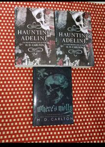 Haunting Adeline + Hunting  Where's Mol