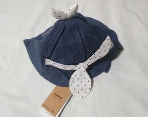 🆕️ Cute Hat/cap For Kids Girls . 100% Cotton . St