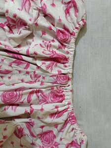 Floral Print Off-Shoulder Top