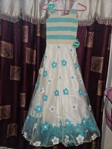 Pearly Princess Dress 🦋🤍
