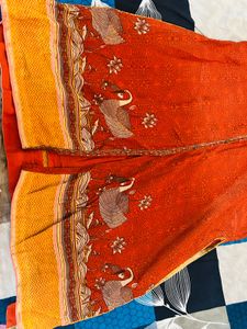 Biba Cotton Silk Top