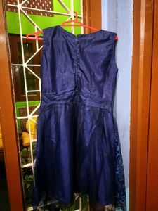 Blue Korean Dresses