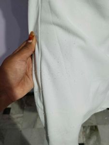 WHITE DRESS