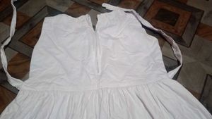 Cute Girls White Dress