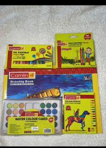 New Camlin Art Kit