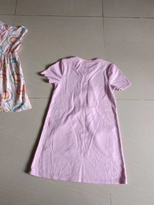 Cute Pink Ribbon Dress