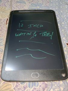 12 Inch Writing Tablet/Pad (0.4)