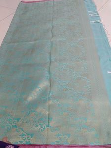 Onion Pink soft silk saree