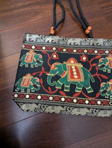 Ethnic embroidered Bag