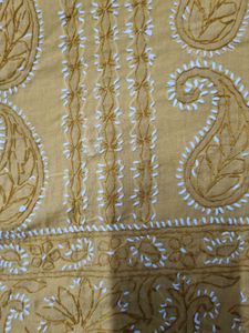 Chikankari Kurta For Women