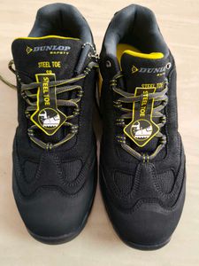Dunlop Steel Toe Safety Shoes