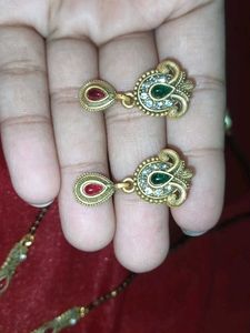 Mangalsutra With Black Pearl