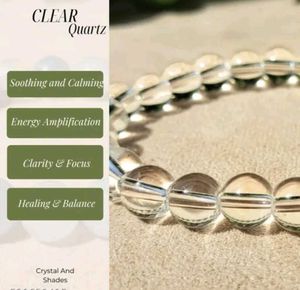 Sphatik Crystal Bracelet