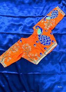 Embroidered Blouse - Pushkari Design