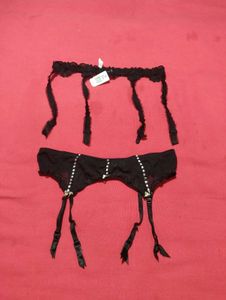combo 10 Garter Belts mix size 28/30/32/34