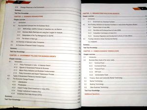 CA foundation &#34;Eco&amp; BCK&#34; Books